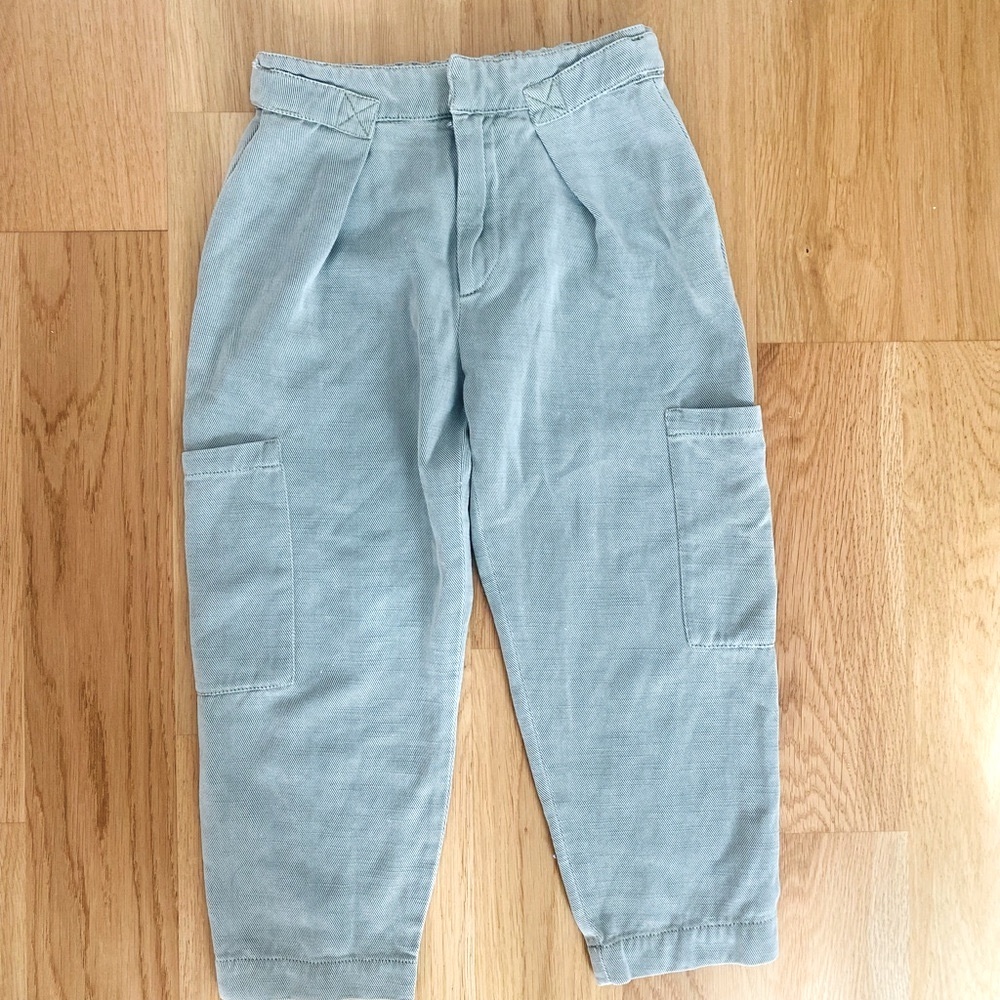 Zara Kids Cargo Pants. Sise 5-6T